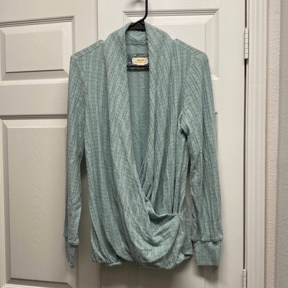 Maeve wrap top